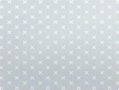 Produktbild von Kreuze auf einem Hintergrund – Bodenschutzmatte – Stuhlunterlage 120x90 cm – Rutschfest – Hartbodenmatte