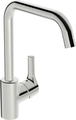 Produktbild von Hansa Spültisch-Einhebelmischer HANSAPALENO schwenkbar, Ausladung 203mm, chrom