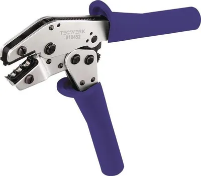 Immagine prodotto di Pinze a crimpare Lunghezza 205 mm 0,5 - 6 (~AWG 20... 10) mm²