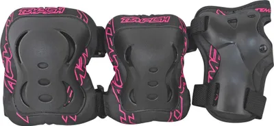 Immagine prodotto di Tempish Set di protezione FID 3 pezzi da donna nero/rosa taglia L