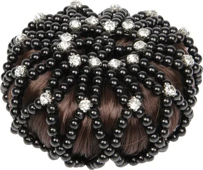 Image de Harry's Horse Crystal résille noire noire One Size
