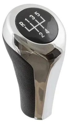 Produktbild von Schaltknauf chrom für 6-Gang BMW E39 E46 E90 E91 E92 E93 E81 E87 E60 E61 E53 E83