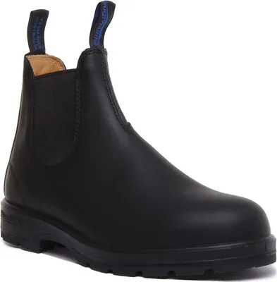 Image de Blundstone 566 hommes cuir imperméable thermique Chelsea bottes noir - 9,5 Royaume-Uni - 43,5 UE - 10,5 US / Noir