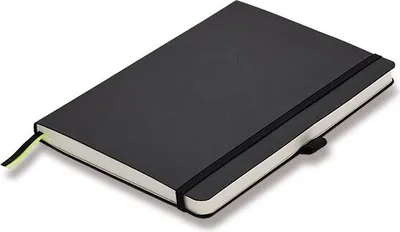 Image de Carnet LAMY B4 - couverture souple A6, ligné, noir