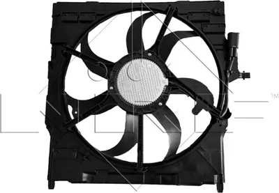 Obrázok produktu pre Ventilátor, chladenie motora NRF 47843