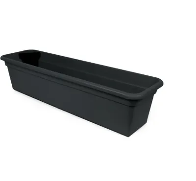 Produktbild von MePla - Balcony mit Bewässerung 80 incl. Wasserstandsanzeiger - anthrazit