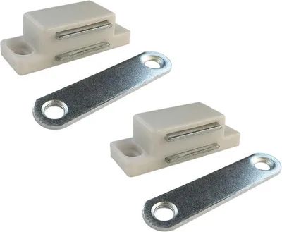 Image de Fermeture Magnétique Im02 Fixation Invisible, Puissante - Edm