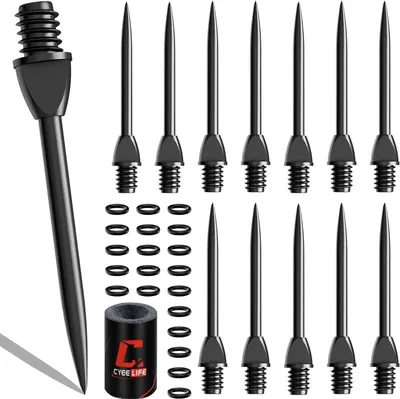 Produktbild von CyeeLife Steel Dartpfeile Spitzen 12 Stück Umrüstungsset
