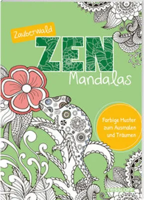 Produktbild von Tessloff Zauberwald Zen-Mandalas