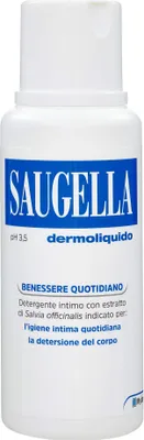 Produktbild von Saugella Dermoliquid Intimhygiene Produkt 250Ml