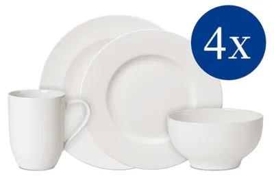 Zdjęcie produktu dla Villeroy&Boch - Zestaw śniadaniowy dla 4 osób 16el. For Me