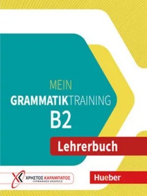Produktbild von Mein Grammatiktraining B2. Lehrerbuch