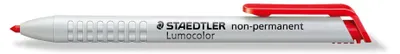 Immagine prodotto di Pastello automatico lavabile Lumocolor Staedtler - Rosso