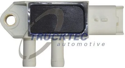 Produktbild von TRUCKTEC AUTOMOTIVE 02.17.193 Abgasdruck Differenzdrucksensor passend für MERCEDES-BENZ C-Klasse T-modell (S205) C-Klasse Limousine (W205) B-Klasse