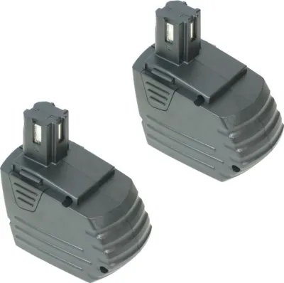 Produktbild von 2x Trade-Shop Ni-Mh Akku 15,6V 3300mAh ersetzt Hilti SFB150 SFB155 für Hilti SF150 SF150-A SF150A SF151
