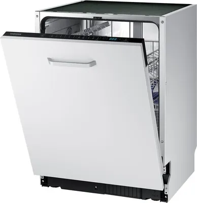 Produktbild von Samsung DW60M6040BB, Voll integriert, Standardgröße (60 cm), Schwarz, Berührung, LED, kalt