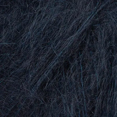 Produktbild von Wolle Drops Kid Silk - 65 ciemny granat - Stricken & Häkeln