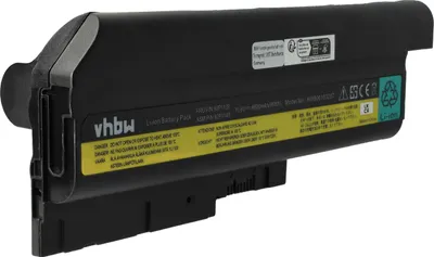 Produktbild von vhbw Akku Ersatz für IBM / Lenovo 92P1140, 92P1141, 92P1142, ASM 40Y7699, 92P1138, 92P1139, ASM 92P1128 für Notebook (8800 mAh, 10,8 V, Li-Ion)