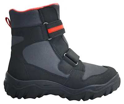 Imagen del producto de Superfit: Botas de invierno para niños, modelo Husky, color negro, ideales para uso diario