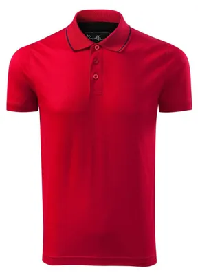 Produktbild von Malfini - "Grand" Poloshirt für Herren PP10340 (S) (Rot)