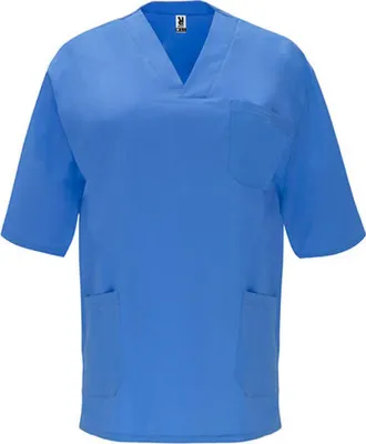 Image de Roly Workwear CA9098 | Panacea Kasack - Slip-on Kazak unisexe - Couleur : Lab Blue 44 - Taille : L