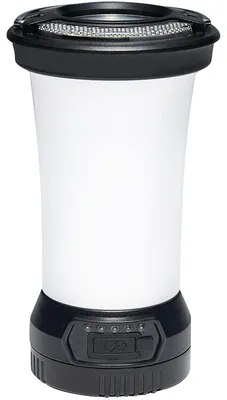 Produktbild von Cao Laterne wiederaufladbar H 11,5 cm ABS schwarz Erwachsene Unisex 11,5 x 6,4 c