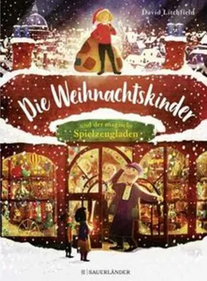 Obrázek produktu pro Die Weihnachtskinder und der magische Spielzeugladen