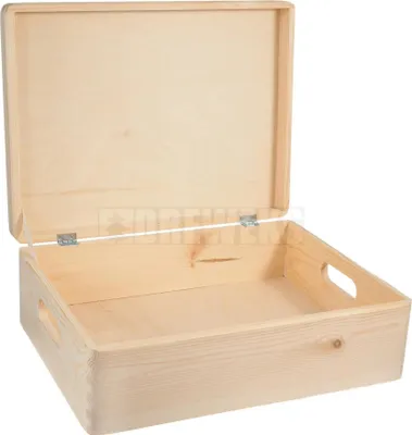 Obrázok produktu pre Stredový box s vekom - skrutkovacie závesy