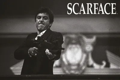 Produktbild von Scarface Poster 91,5 x 61 cm