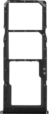 Produktbild von Ersatzteil SIM-Halter für Samsung Galaxy A70 – Black