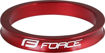 Produktbild von steuersatz-Distanzstück FORCE 1 1/8" AHEAD 5 mm Al. rot