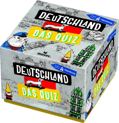 Produktbild von Deutschland - Das Quiz
