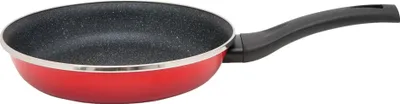 Obrázek produktu pro Pánev Metalac Granit Induction červená 22 cm 1,25 l