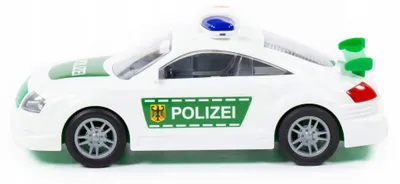 Produktbild von Polizei Auto mit Friktionsantrieb