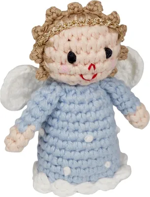 Produktbild von Coppenrath Verlag Häkel-Rassel Schutzengel - BabyGlück