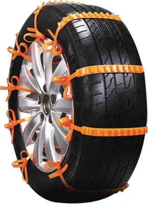 Productafbeelding van Antislip sneeuwkettingen voor voertuigen - universele off-road banden