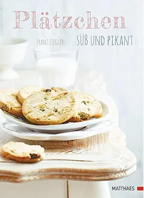 Zdjęcie produktu dla Ziegler, F: Plätzchen süß und pikant