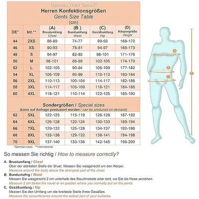 Produktbild von Trachten Kniebundhose Jeans Hose mit Hosenträgern, Größe:50/M, Farbe:Dunkelbraun