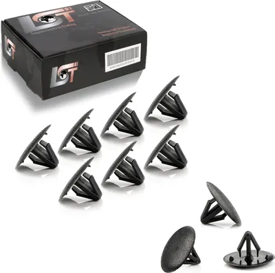 Produktbild von 10x Motorhauben Dämmmatten Befestigung Clips für HYUNDAI