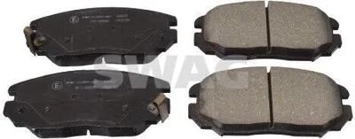 Produktbild von SWAG Bremsbeläge Satz Vorne Bremsklötze für HYUNDAI TUCSON (JM) 33 10 5119