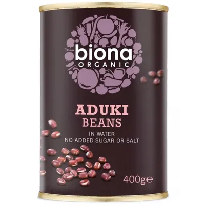 Produktbild von Biona Orgánica Aduki Beans 400g