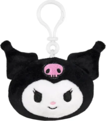 Produktbild von Hello Kitty Kuromi Plüsch Anhänger (10cm)