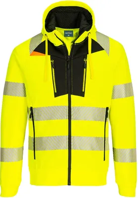 Zdjęcie produktu dla Kurtka odblaskowa z kapturem "DX484" DX4 - Portwest Yellow/Black 4XL
