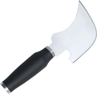 Produktbild von STEINEL® Viertelmondmesser | Germany | Scharfe, gerade Klinge | Für ebenmäßige Schweißfugen | Inkl. Schutzetui