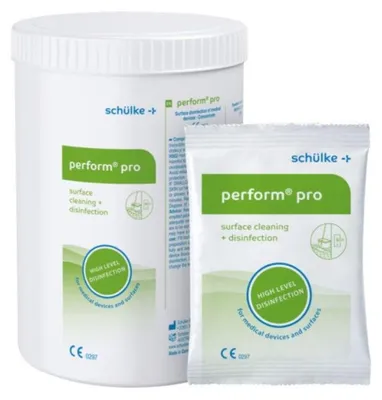 Produktbild von Schülke perform® pro Flächendesinfektion, Pulver - 900g Dose | Packung (900 g)
