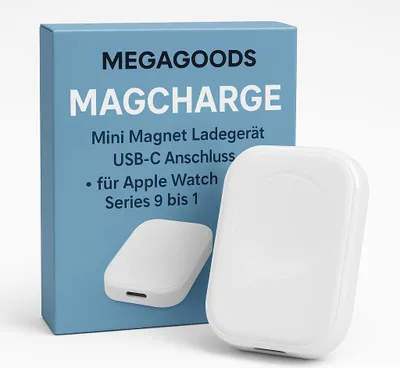 Zdjęcie produktu dla Mini ładowarka magnetyczna USB-C do Apple Watch Series 9 do 1 PL.