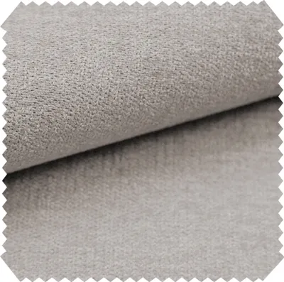 Produktbild von novely® RICKERT - Samtweicher Velours Polsterstoff mit feiner Textur - Robuster Möbelstoff - Pflegeleichte Meterware 1lfm - Farbe: 20 Silbergrau