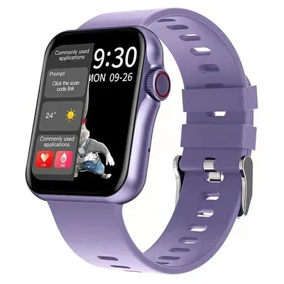 Produktbild von Smarty2.0 - Smartwatches - Unisex - Standing Silicone - SW022M
