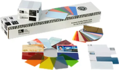 Produktbild von Zebra Premier PVC 40mil (350), 350 Stück(e)