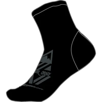 Zdjęcie produktu dla Skarpety Silvini Orino UA1809 powyżej kostki czarno-grafitowe wielkość 36-38 3121-UA1809-08122